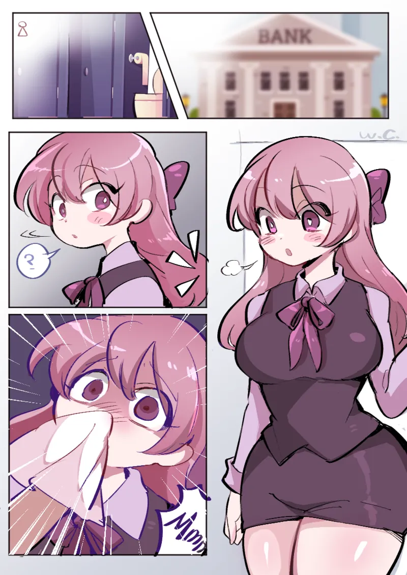 淫行职员