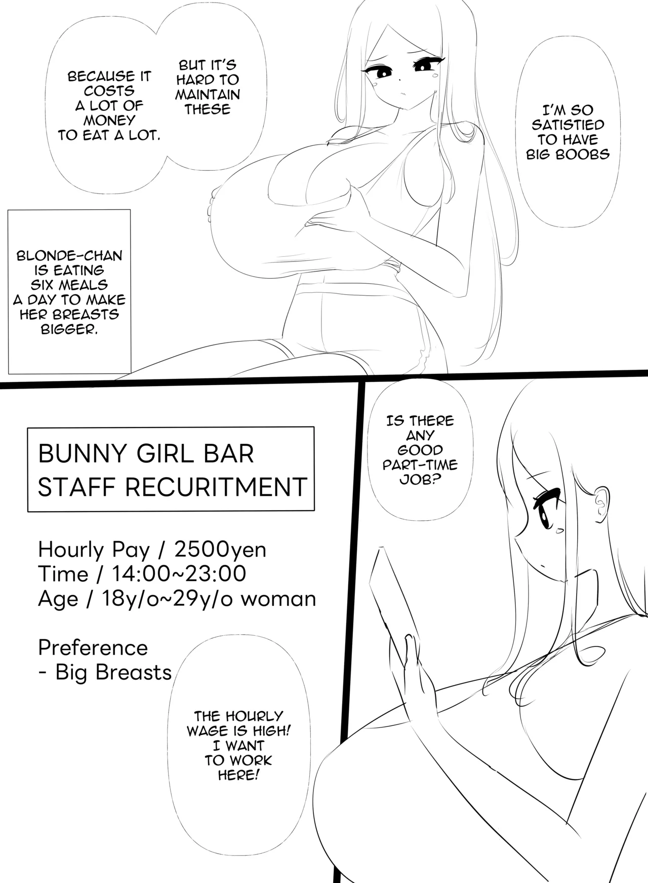Nicorima's Breast Bunny Cafe