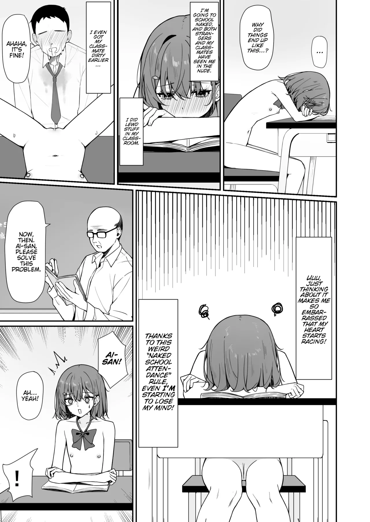 Kyou Kara Zenra Toukou 2 | Starting Today, I'll be Going to School Naked 2