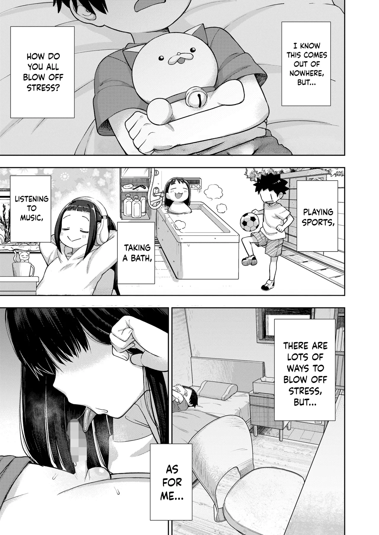 Watashi no Stress Hassanhou | My Stress Relief Method