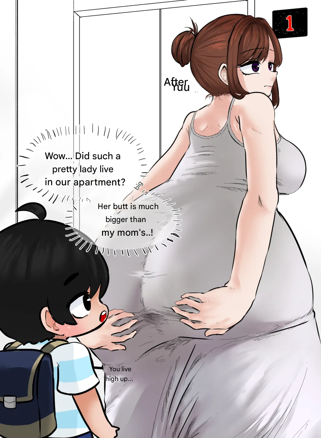 Elevator Missy Scott ver.