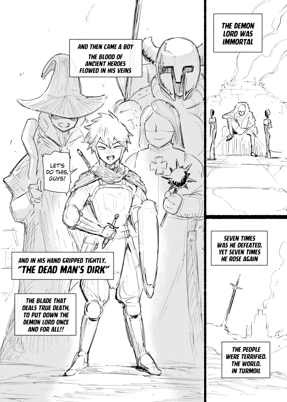 Hero fall part 1-2