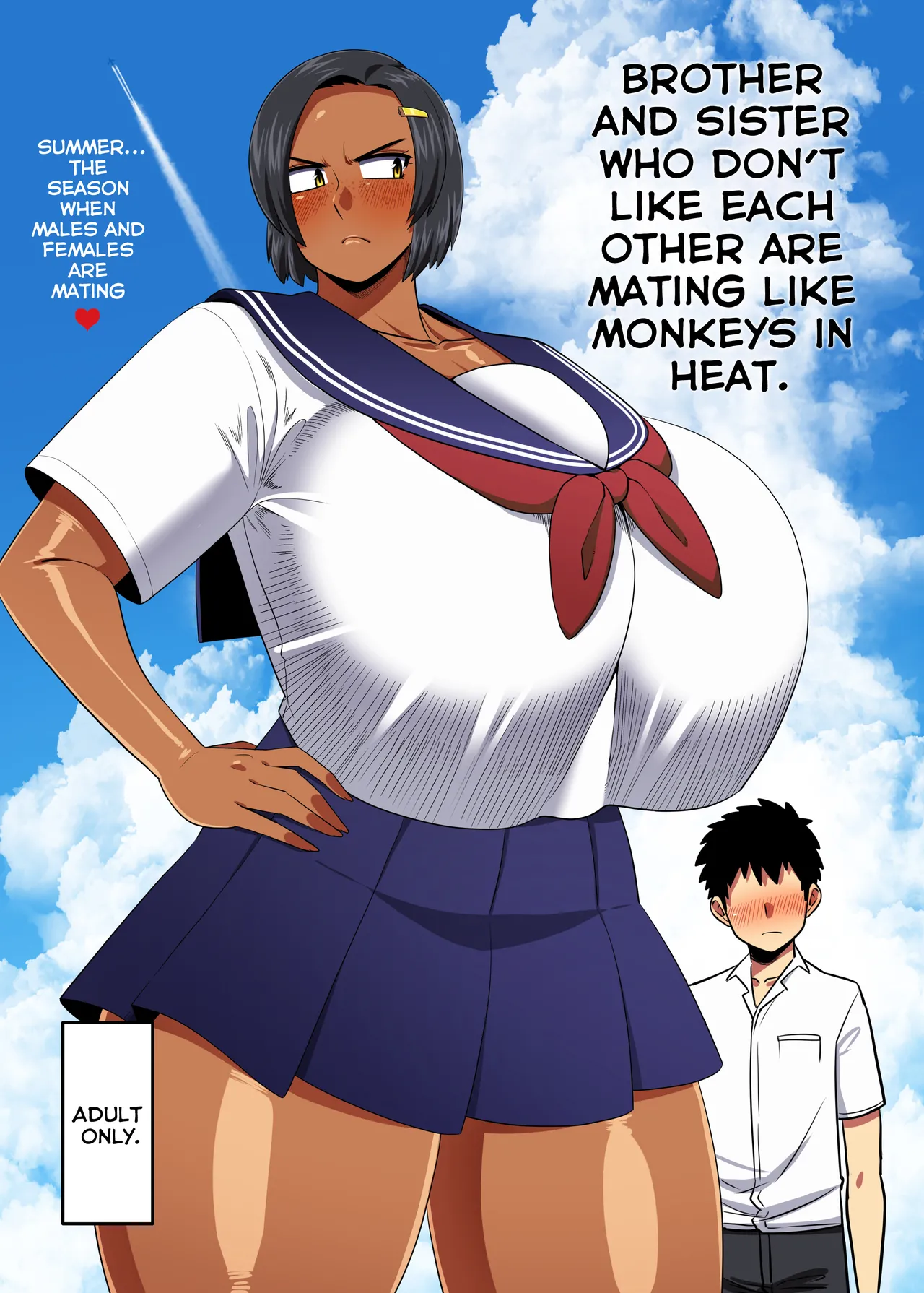 Naka no Warui Ane to Otouto ga Hatsujou shita Saru Mitai ni Koubi Shimakuru Hon. - Natsu… Sore wa Osu to Mesu ga Majiwaru Kisetsu