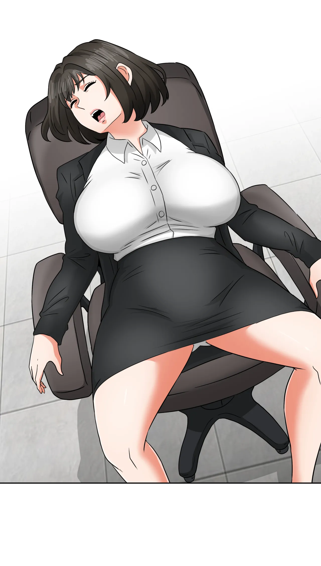 Tired Office Lady