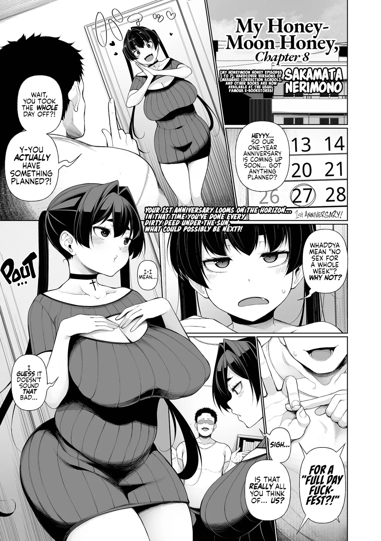 Ichinen Kanojo Ch. 8 (Saishuuwa) | My Honeymoon Honey Ch. 8