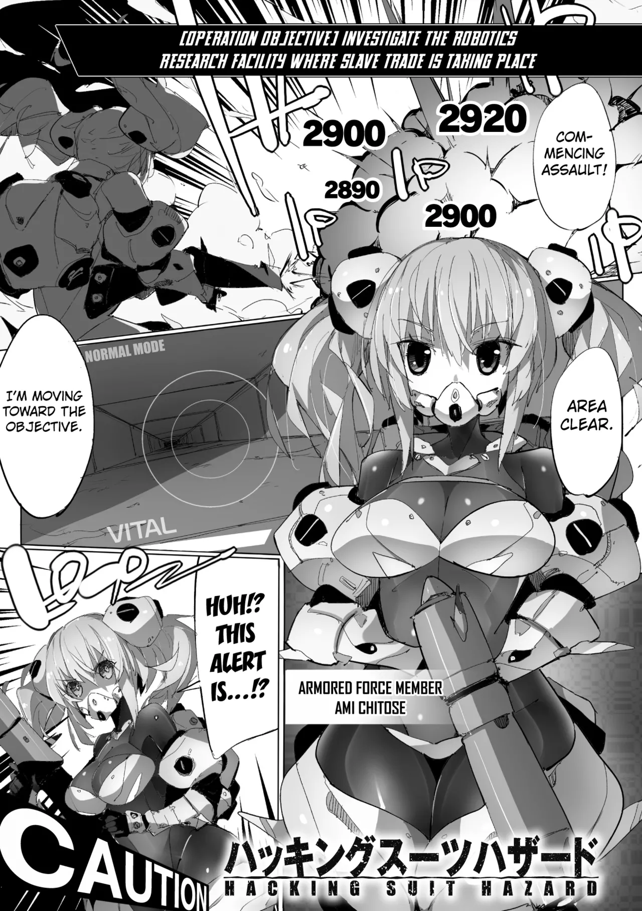 Hacking Suit Hazard