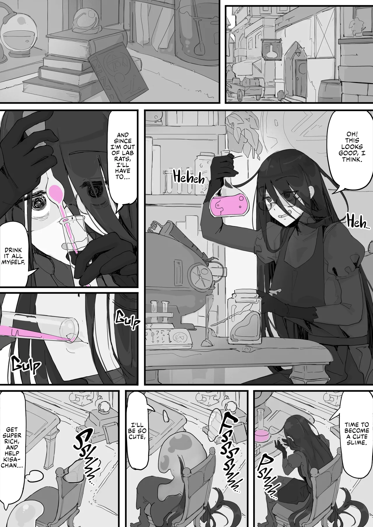 Onaho ni Nareru Potion ① - ② | Onahole Potion ① - ②