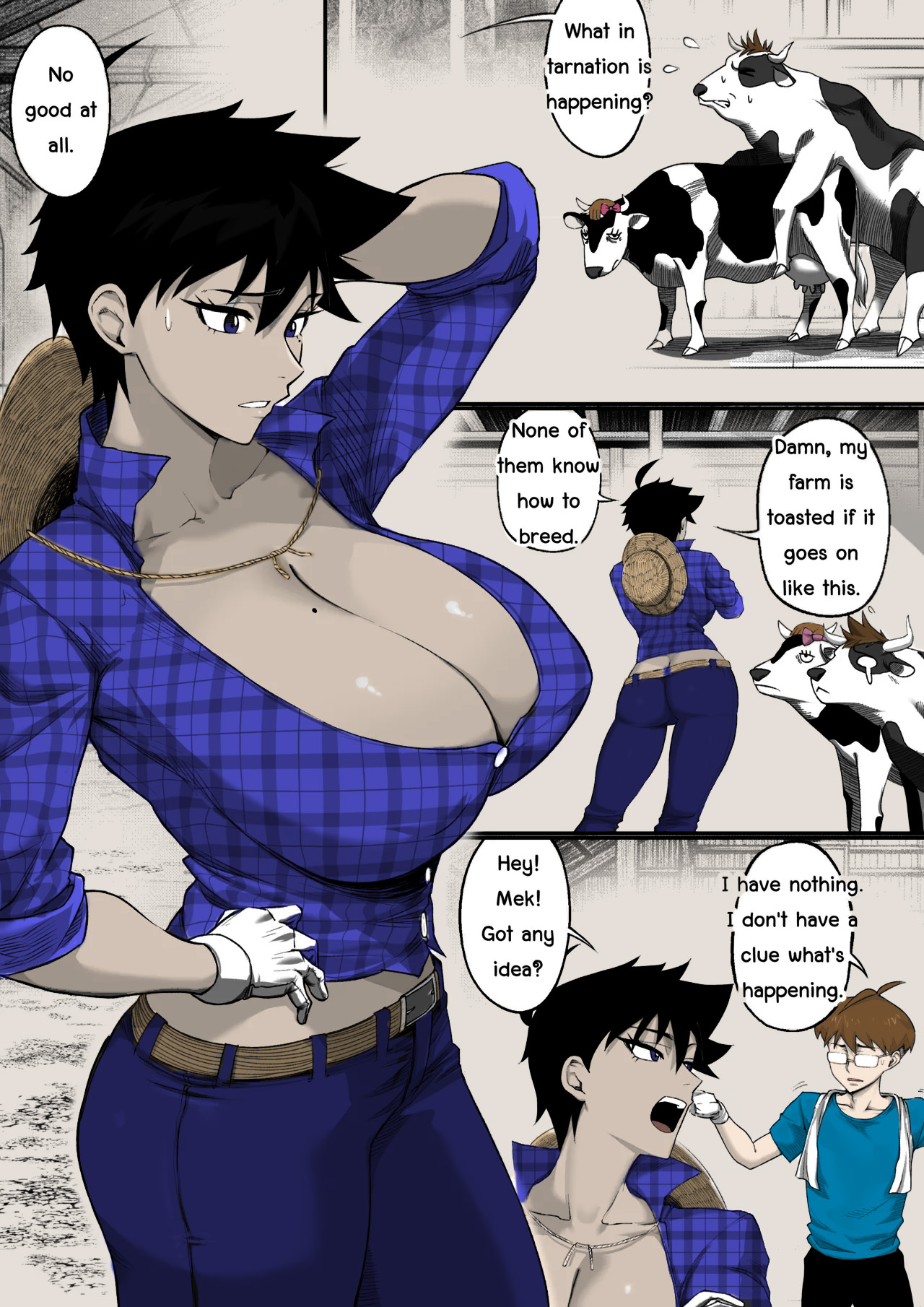 My Farmer Aunt is Having a Problem