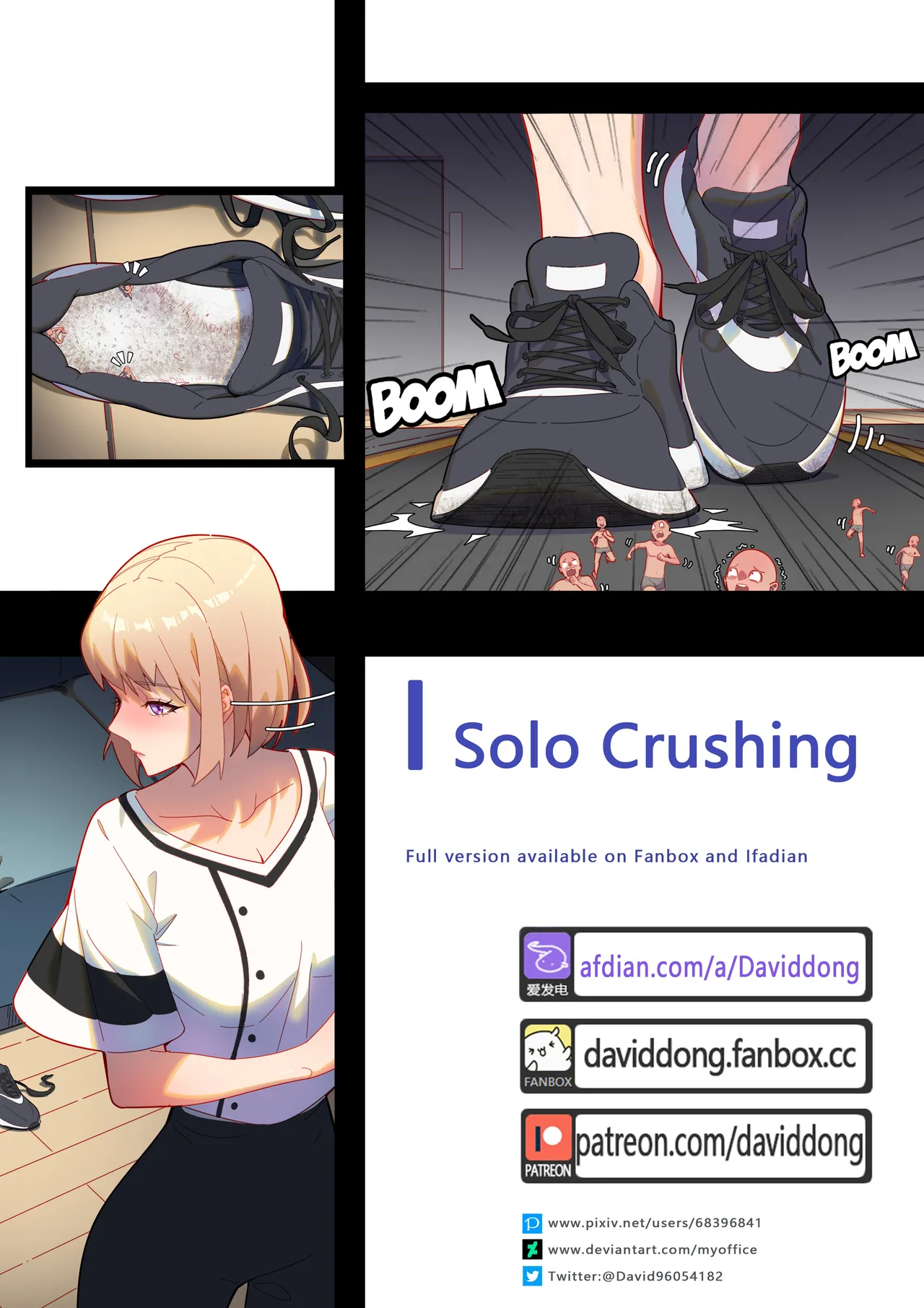 I Solo Crushing