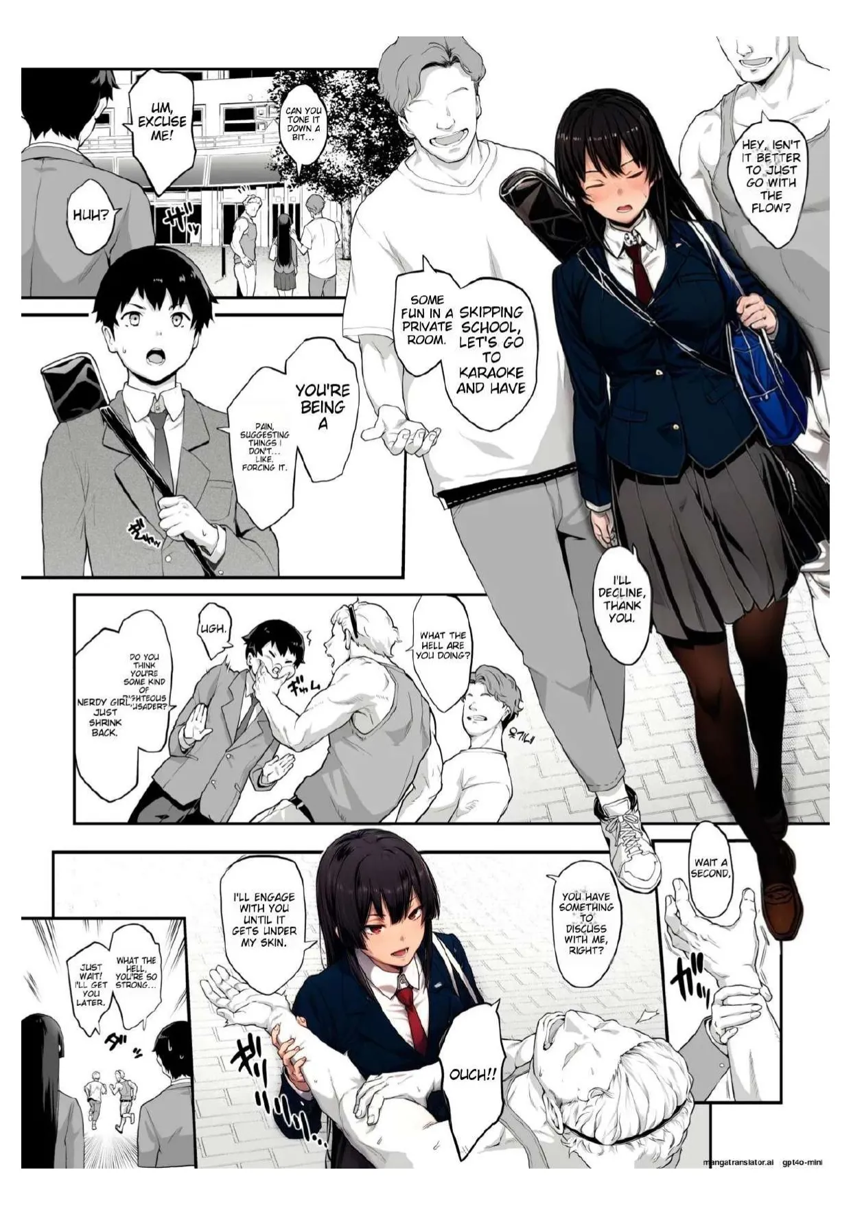Kendoubu Shushou de Osananajimi no Bijin de Tsuyoi Boku no Kanojo ga, Charao ni Assari Otosareru Wake ga Nai