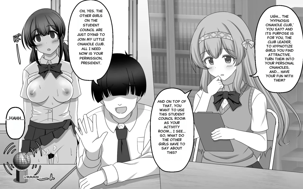 Hypnosis Onahole Club