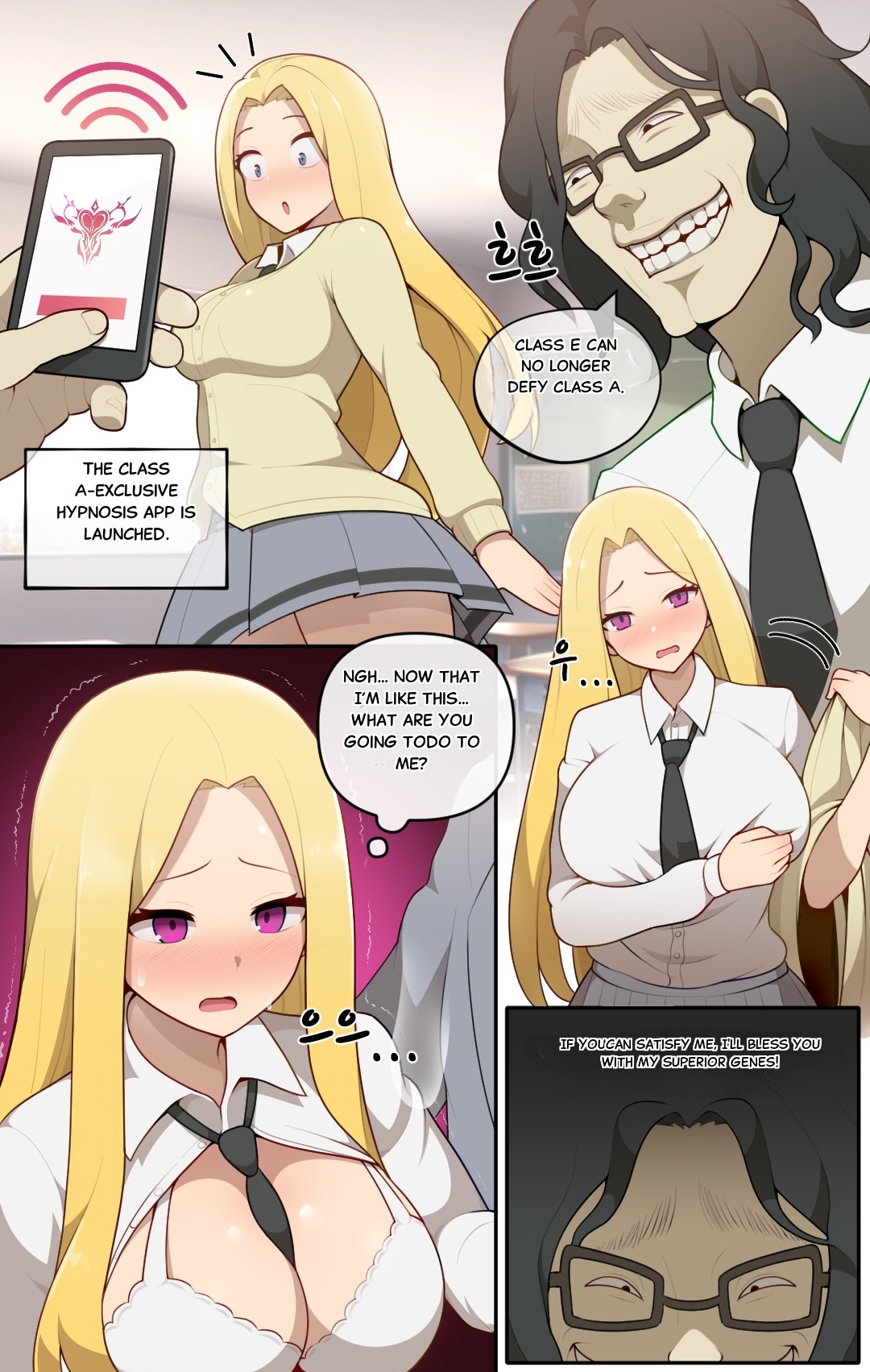 Class A Hypnosis app