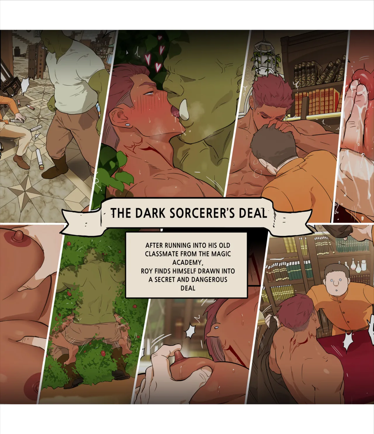 Ppatta Title: The Dark Sorcerer's Deal