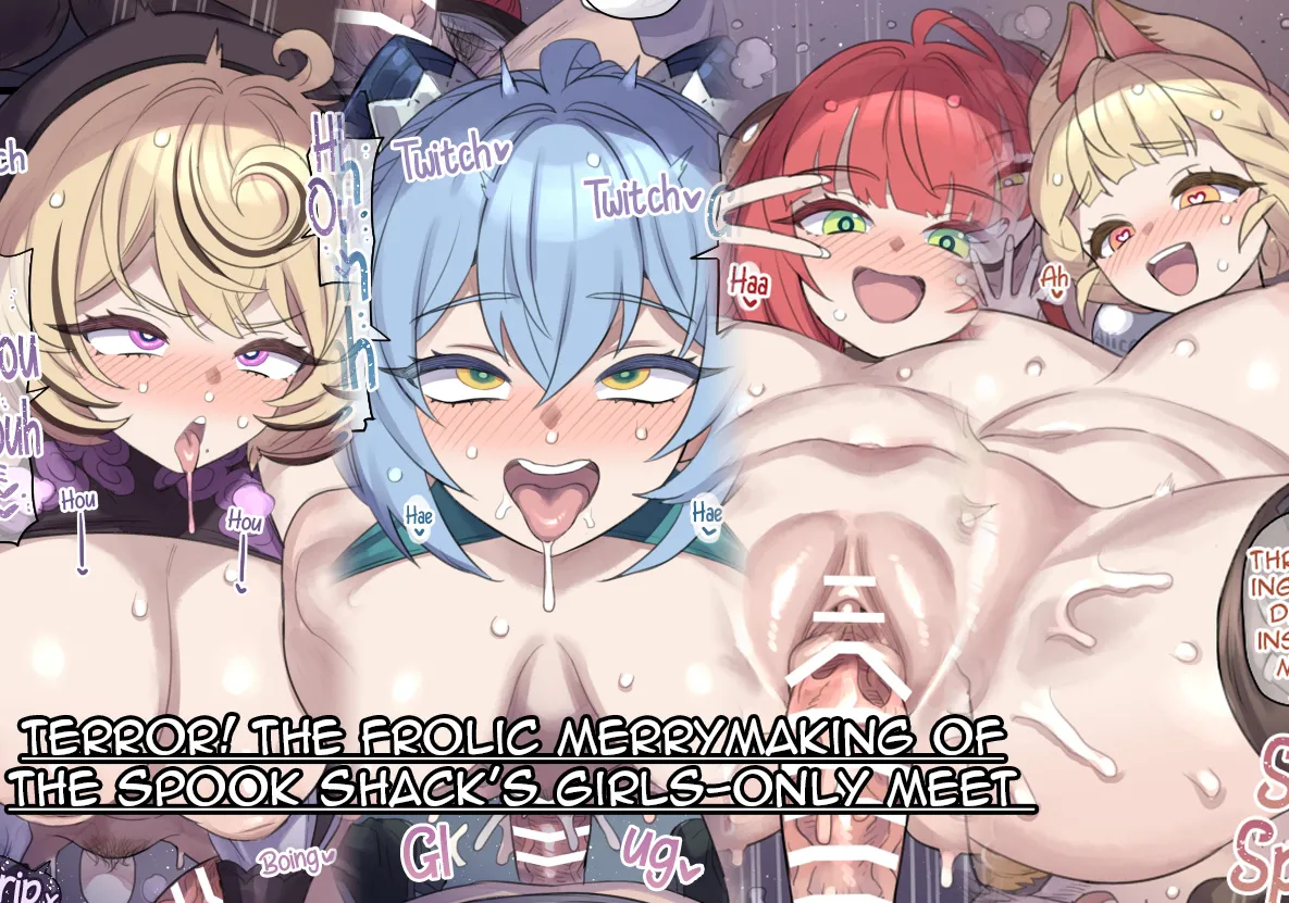 Kyoufu! Kaidanya Joshikai no Ranchiki Sawagi | Terror! The Frolic Merrymaking of the Spook Shack's Girls-only meet