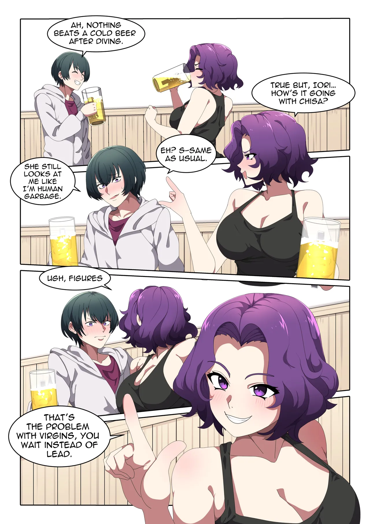 Grand Blue Exchange