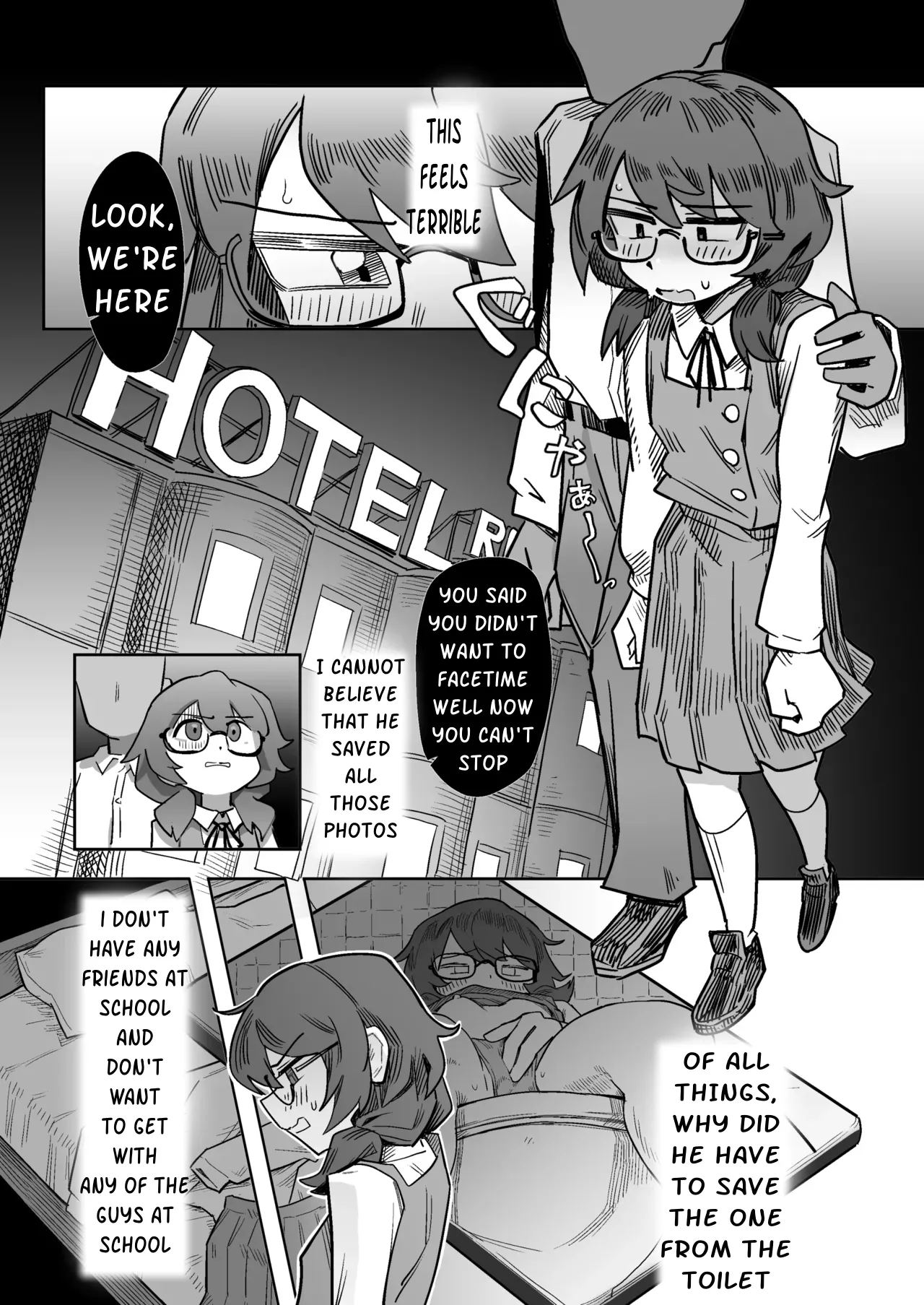 Sumireko Yowami o Nigirarete | Sumireko clinging onto her weakness