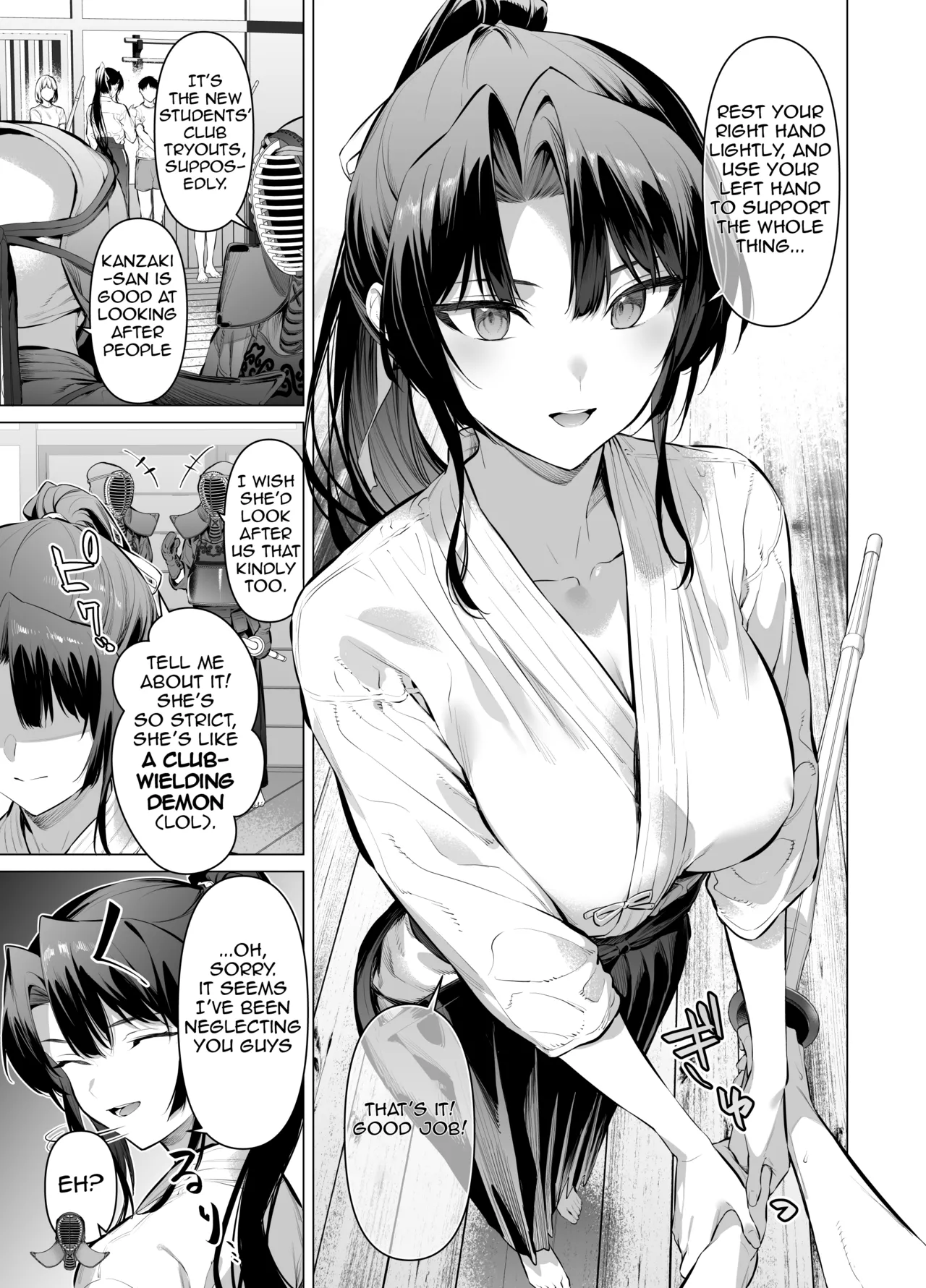 The Caring Kenzaki-san | Mendoumino ii Kanzaki-san