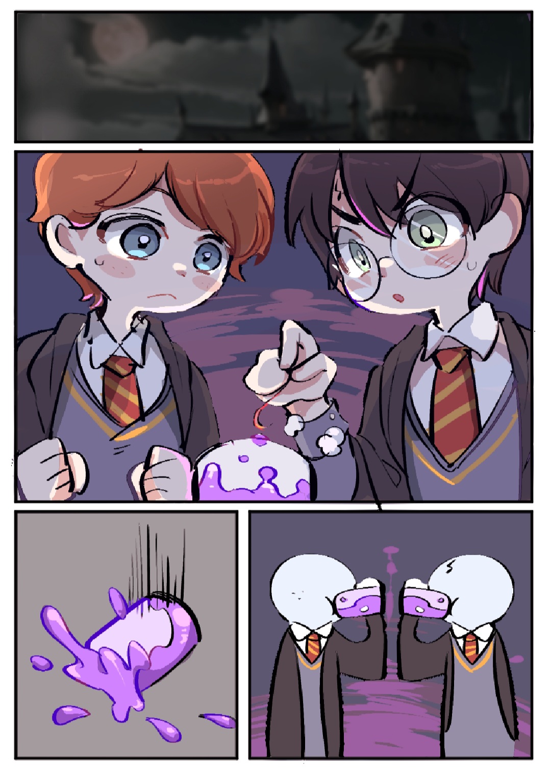 Harry Potter TSF