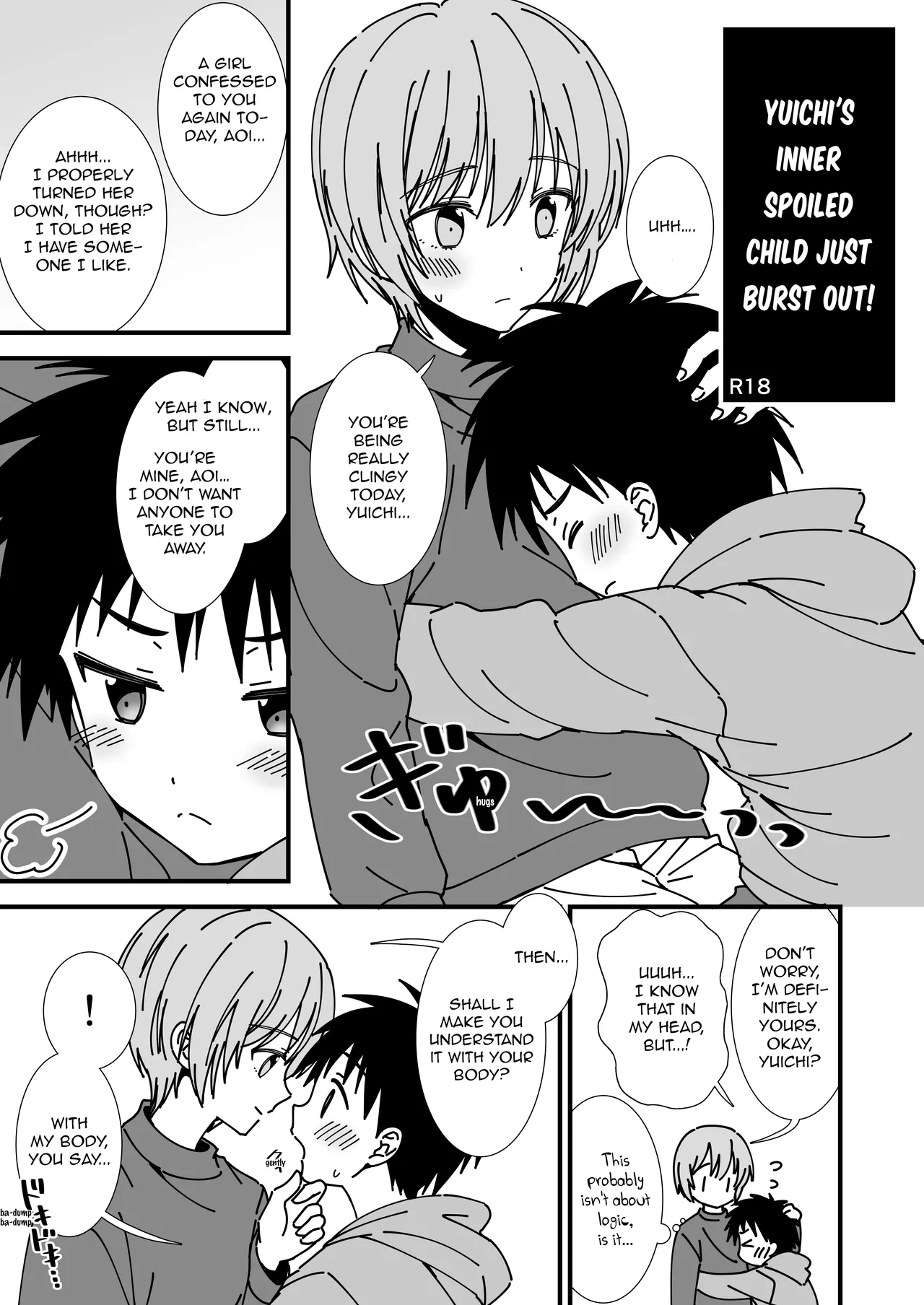 Yuichi's inner spoiled child just burst out!