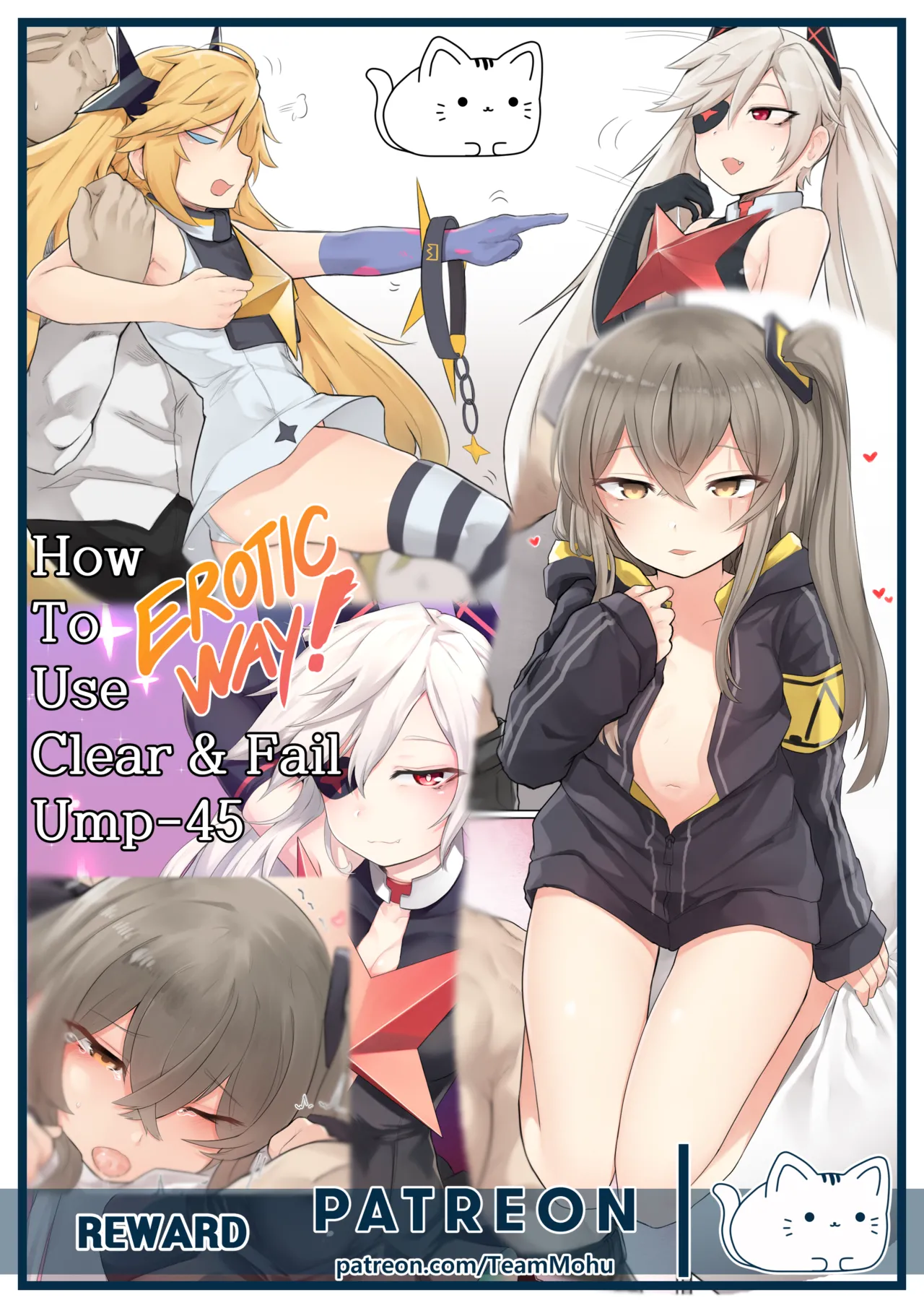 How To Use Clear&Fail + UMP-45 (Girls' Frontline) -AI-SLOP-TL-