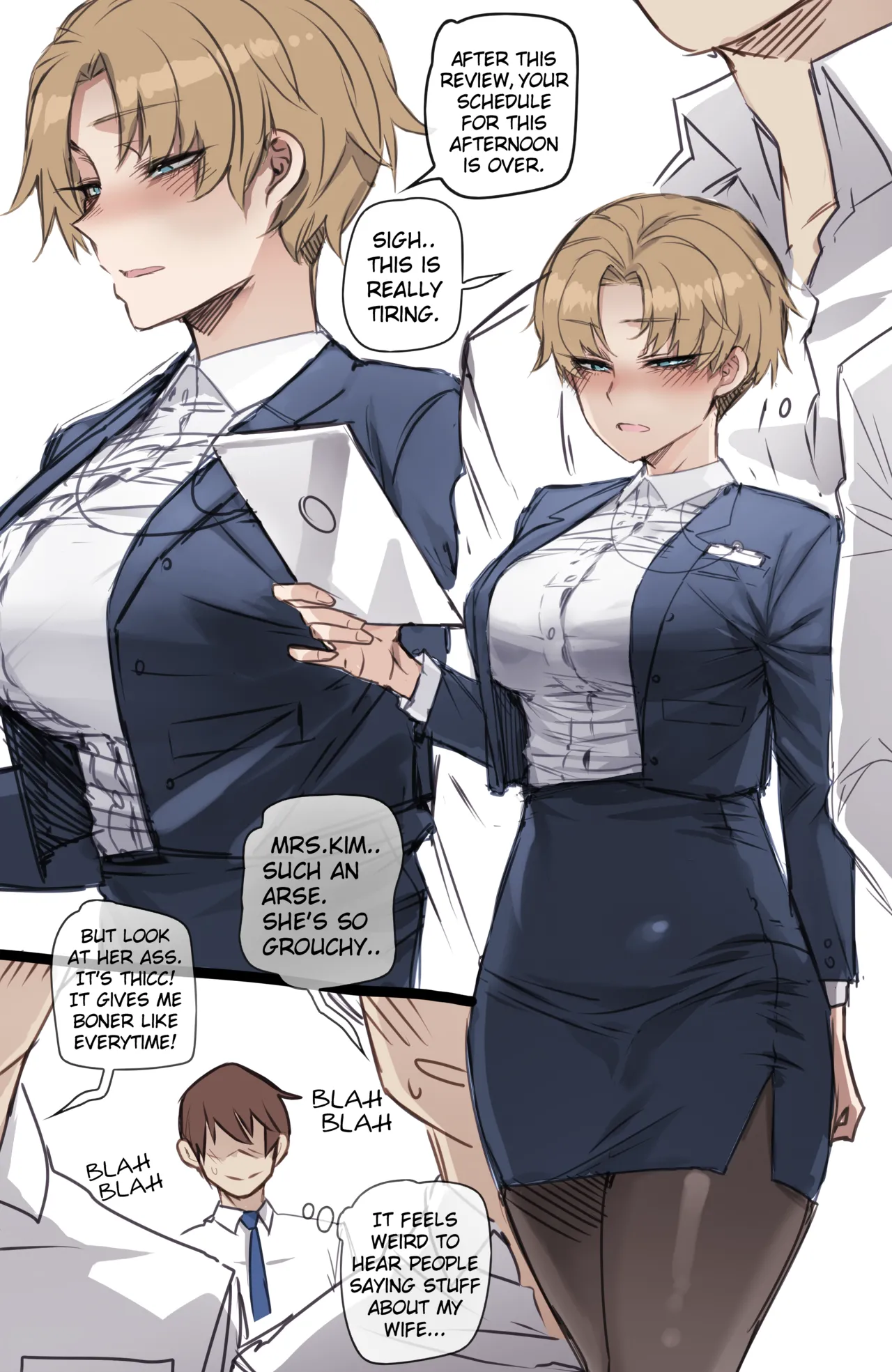 strict wife