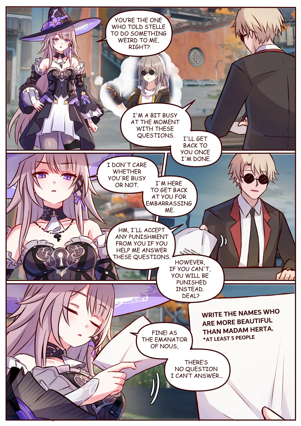 Finish The Herta Uncensored