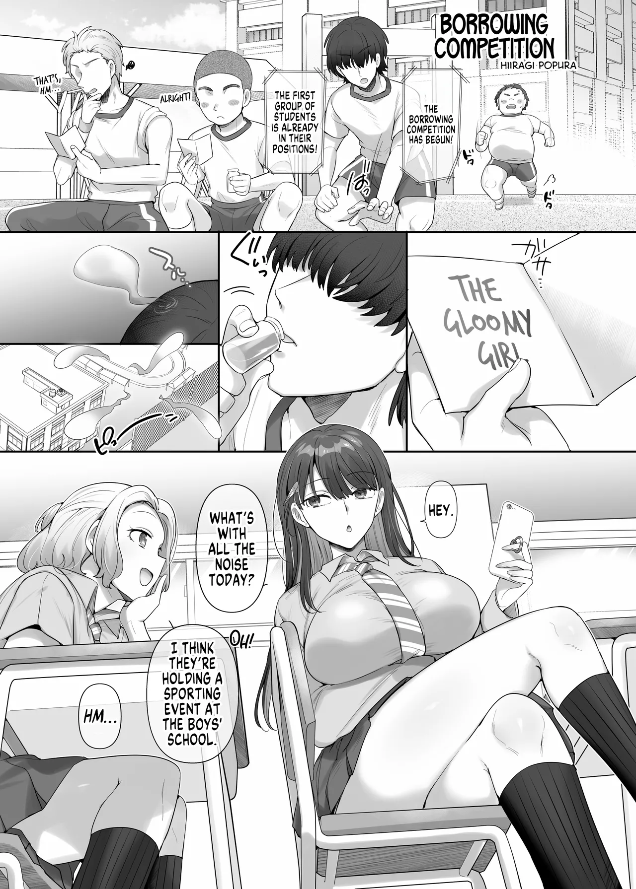 Karimono Kyousou | Borrowing Competition
