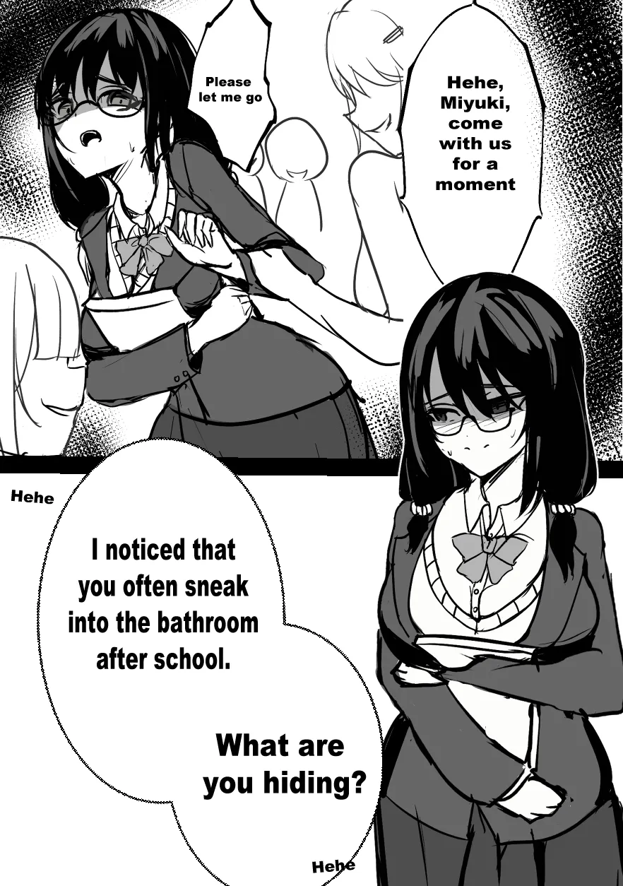 The girl secret