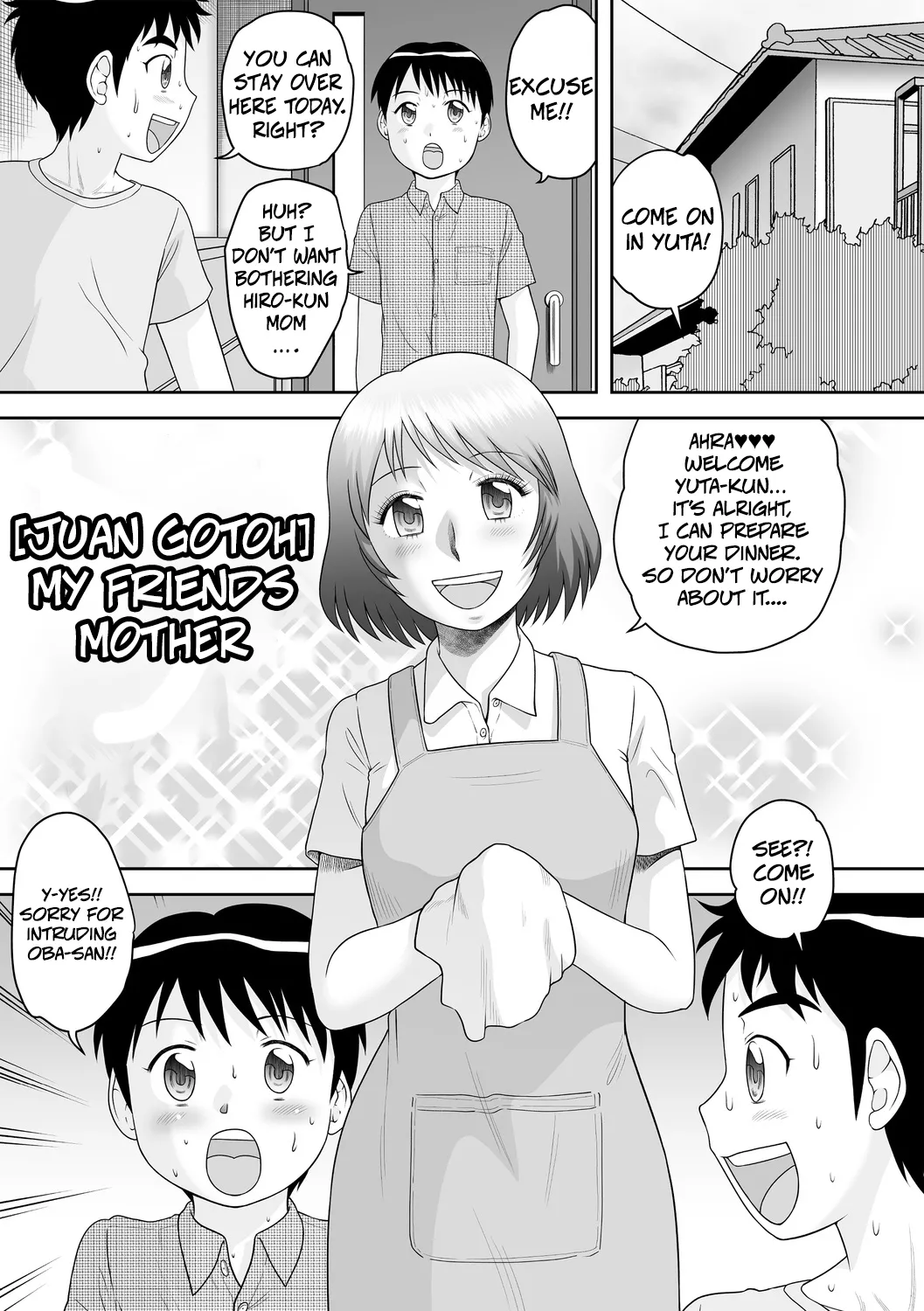 Tomodachi no Okaa-san