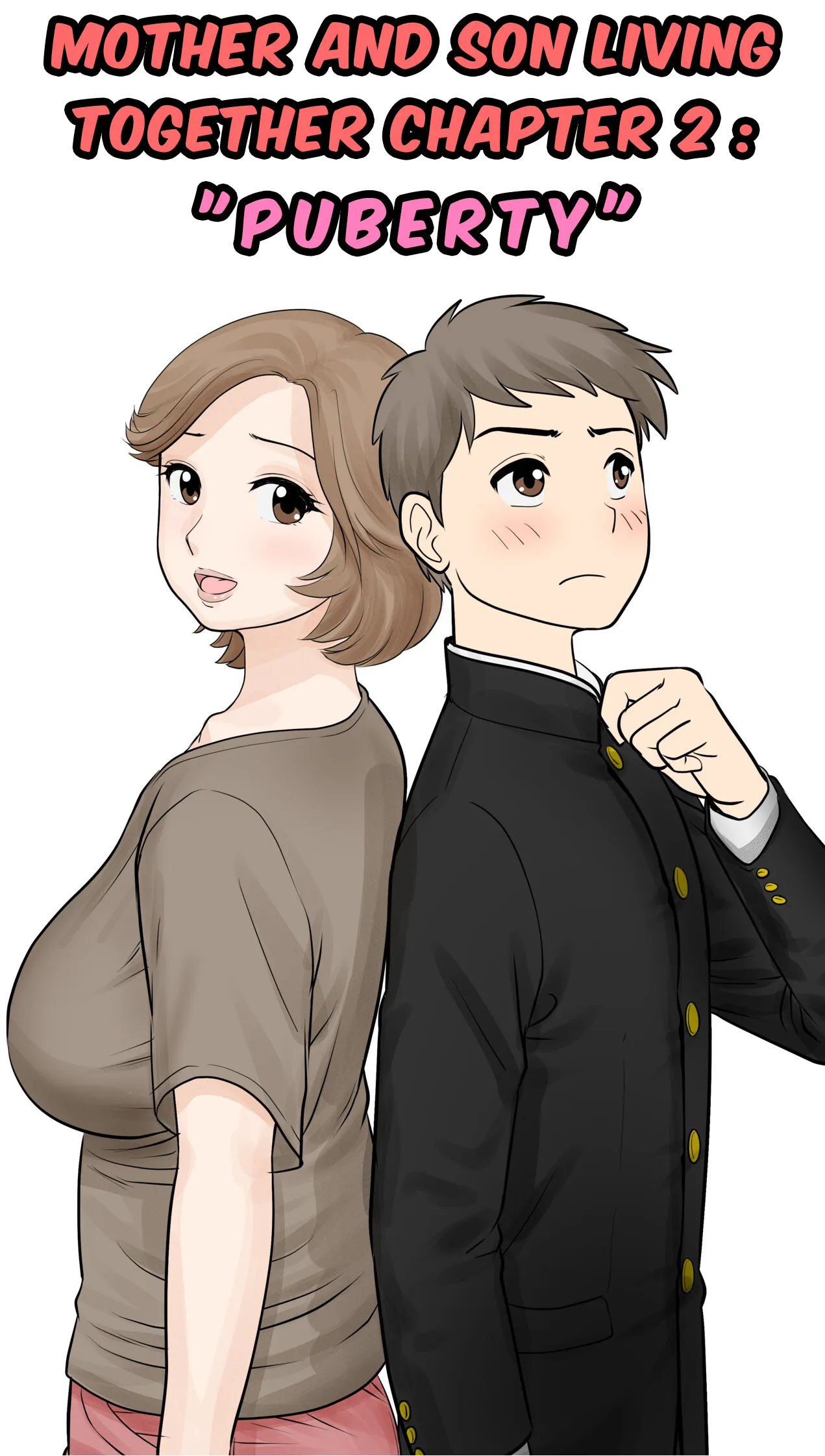 Mother and Child Living Together Chapter 2 : Puberty