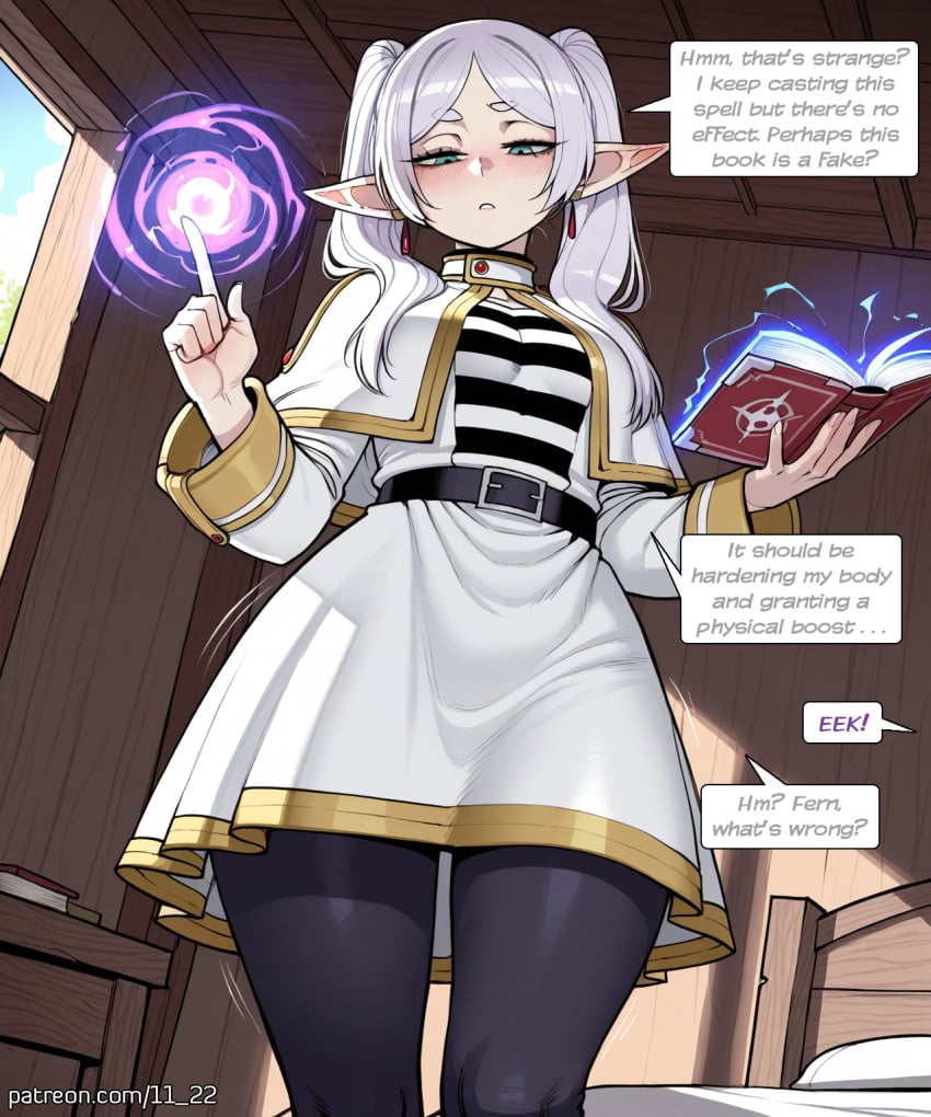 Futa Fern x Freiren