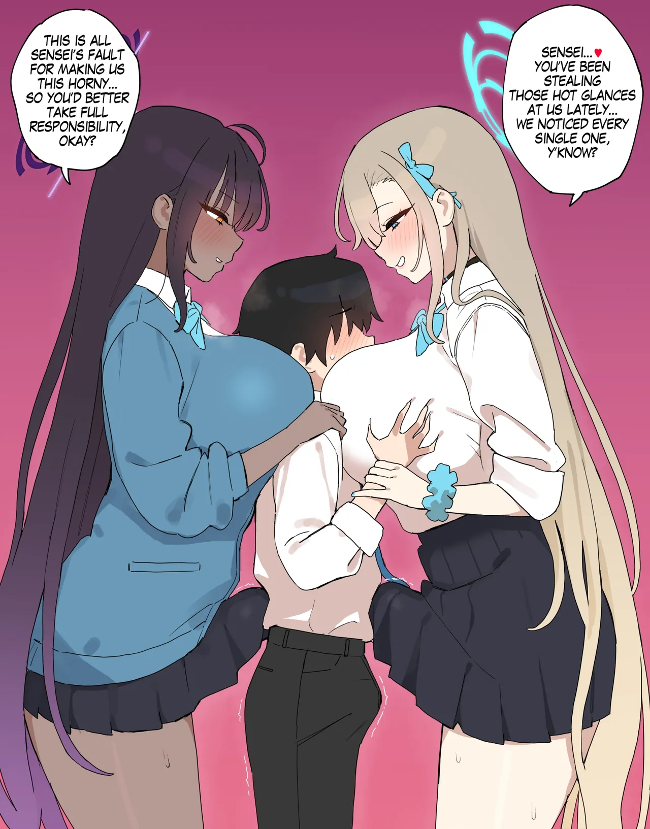 【bingdak】Karin & Asuna