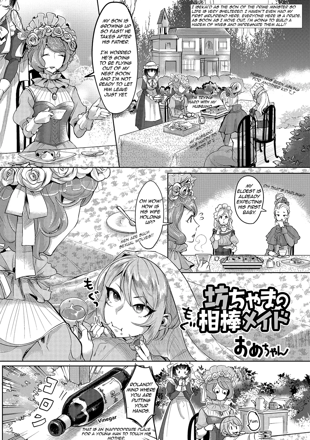 The Young Master’s Partner Maid