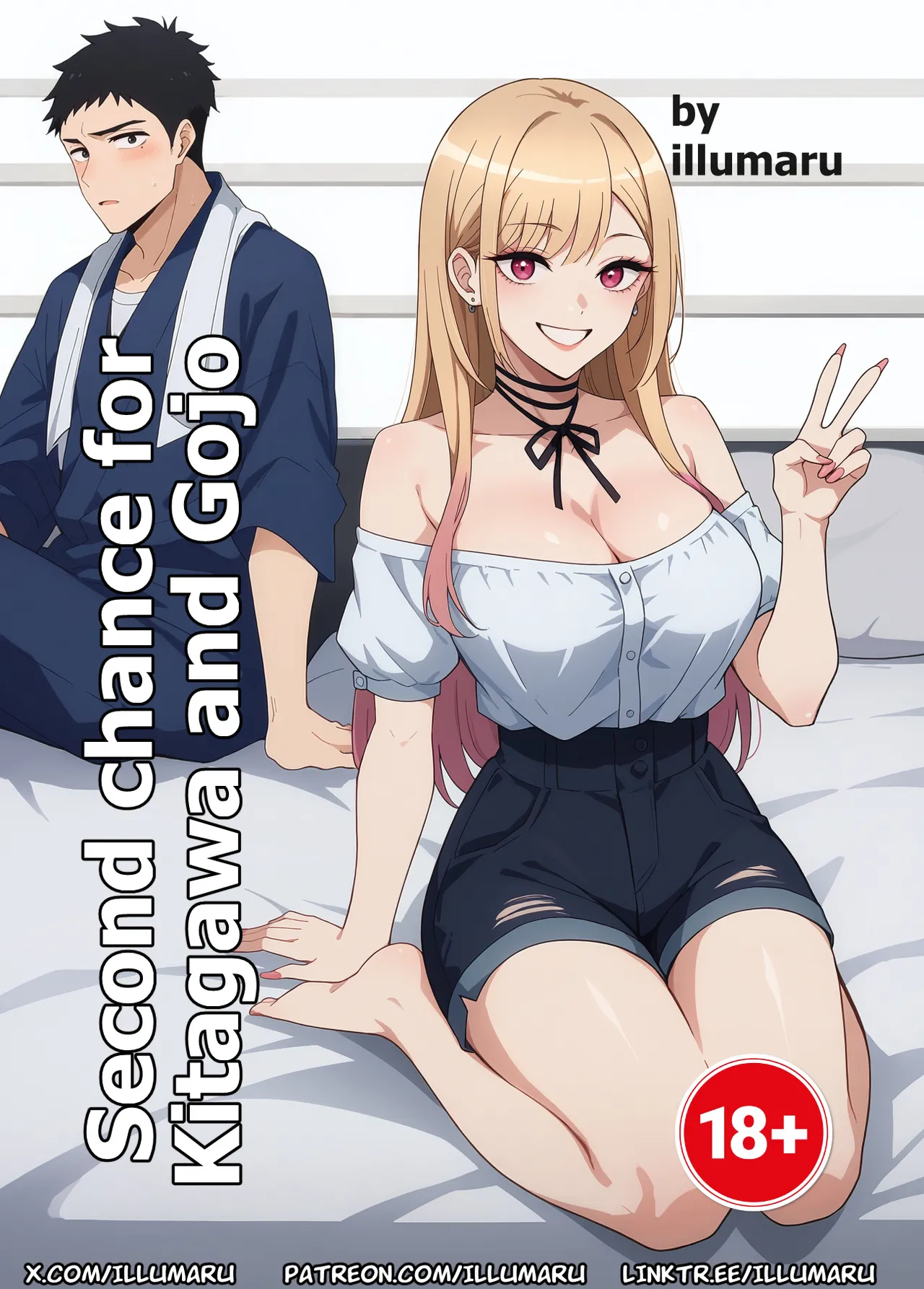 Second chance for Kitagawa and Gojo