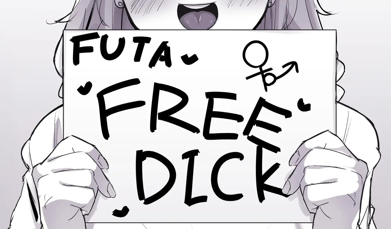 Futanari Kaiwai No Free Chinpo