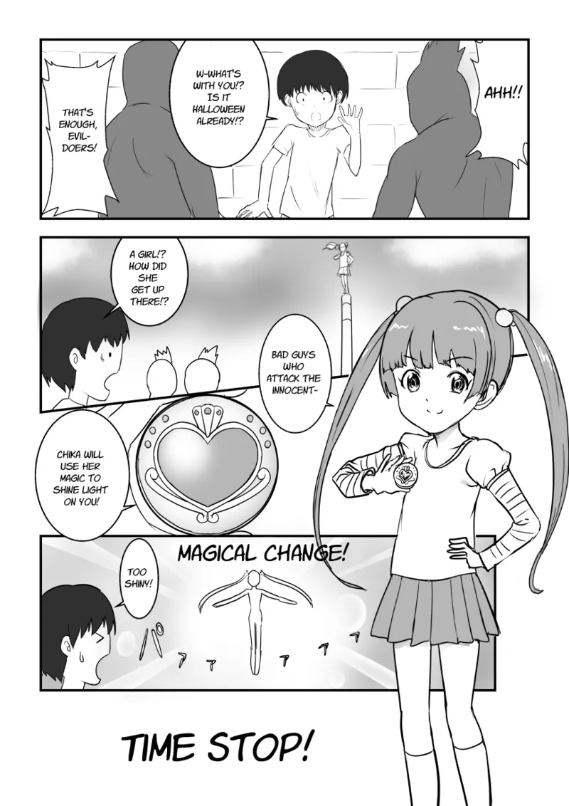 Mahou Shoujo Henshinchuu Jikan Teishi