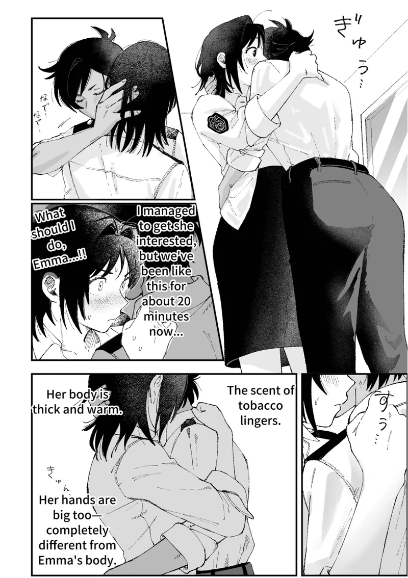 Futanari Hibiki x Chizuru