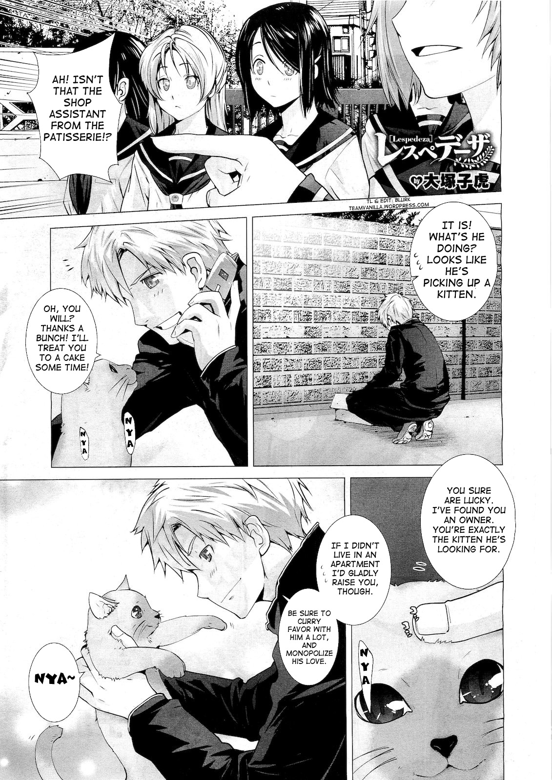 Lespedeza (COMIC MEGASTORE 2011-05) [English] =TV=