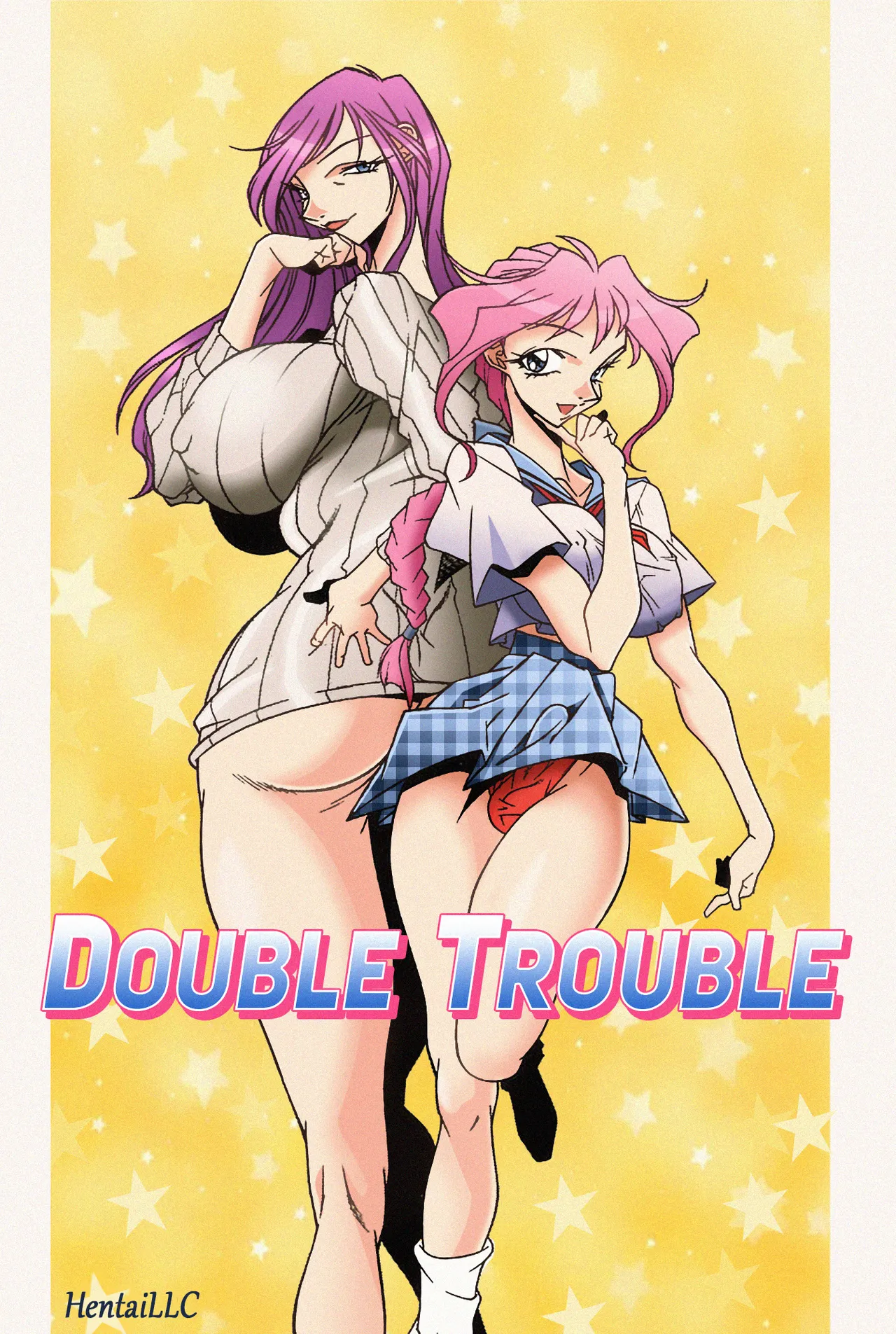 Kiken'nafutari | Double Trouble