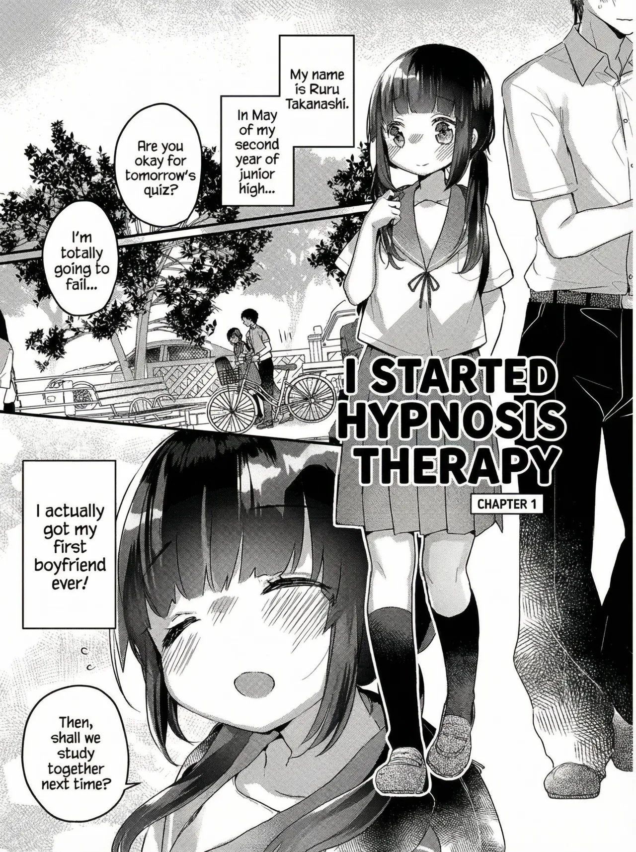 Saimin Therapy Hajimemashita | I've started Saimin treatment Ch. 1