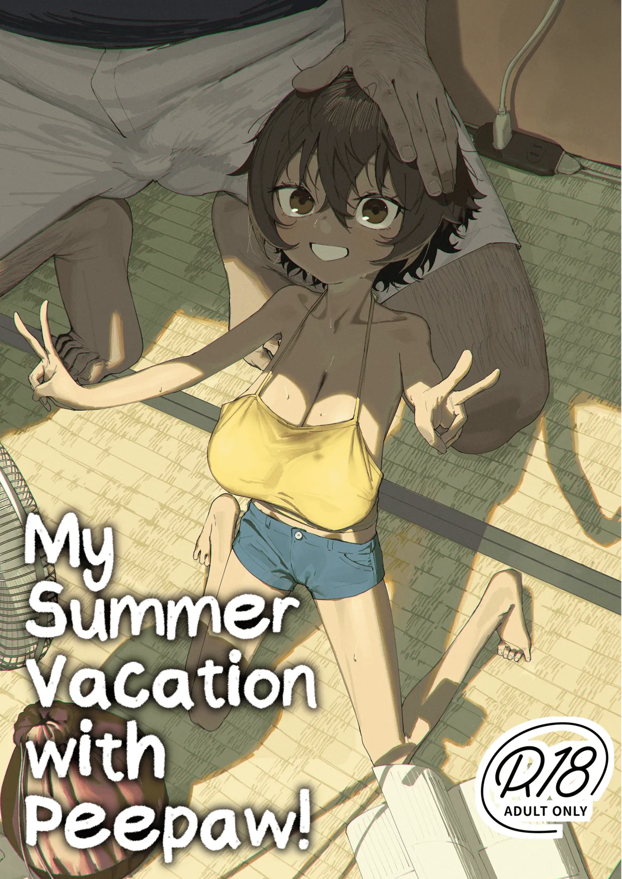 My Summer Vacation With Peepaw! | Saki-chan no Natsuyasumi OJii-chan to Issho!