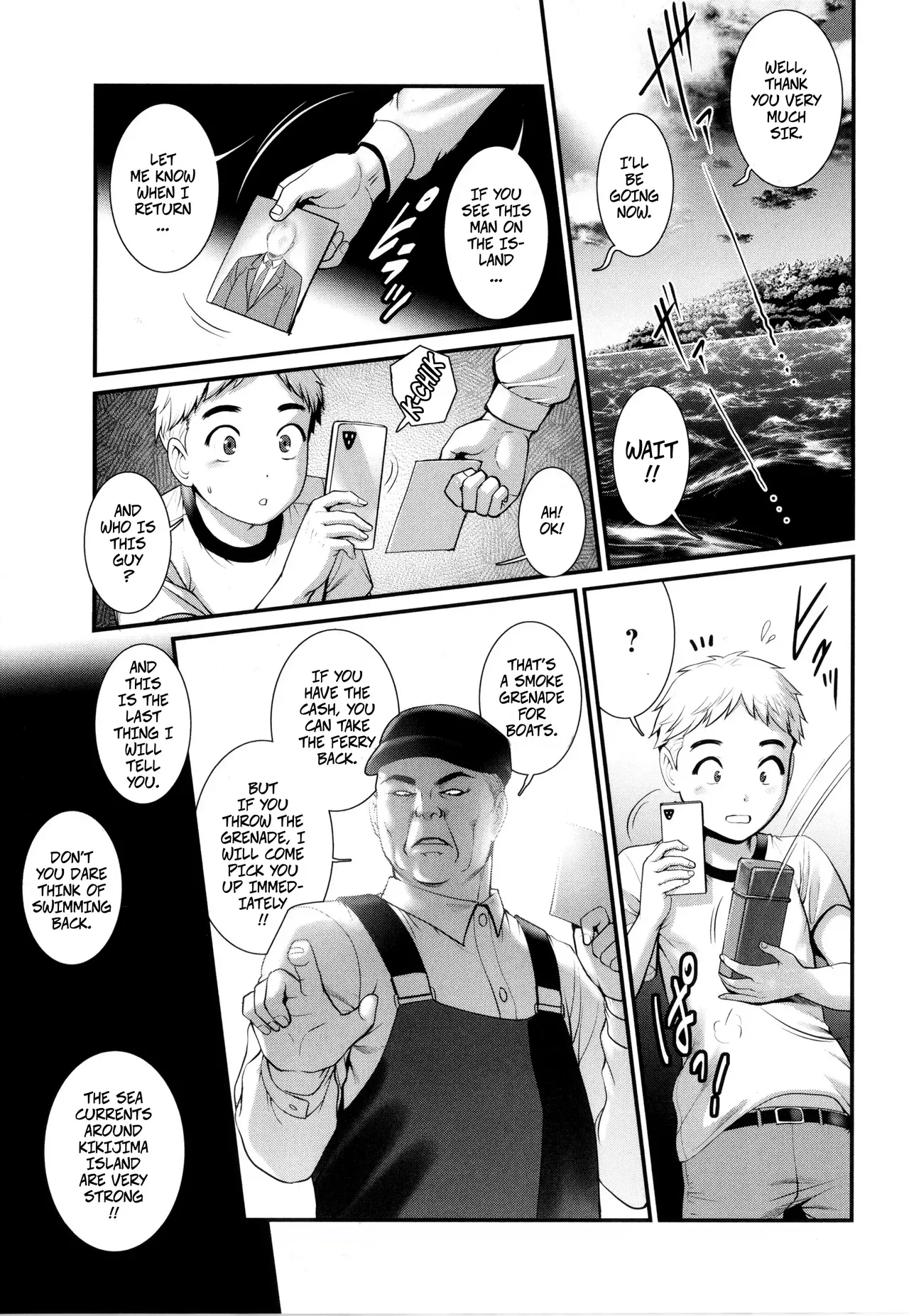 Meshibe no Sakihokoru Shima de - On An Island Where Pistils Bloom Book 1 Part 2