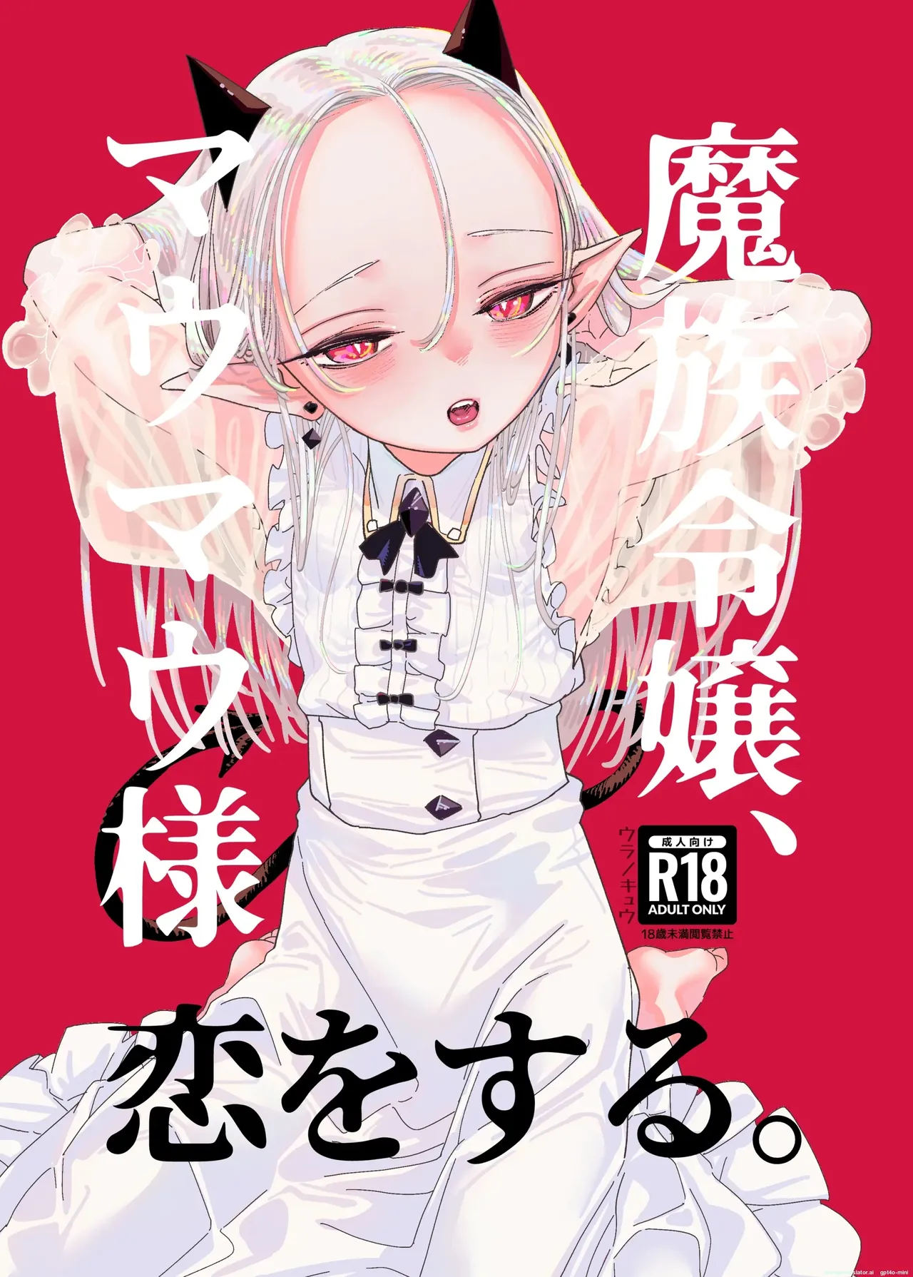 Mazoku Reijou, Maumau-sama Koi o Suru. | The demon lady, Mau Mau, falls in love