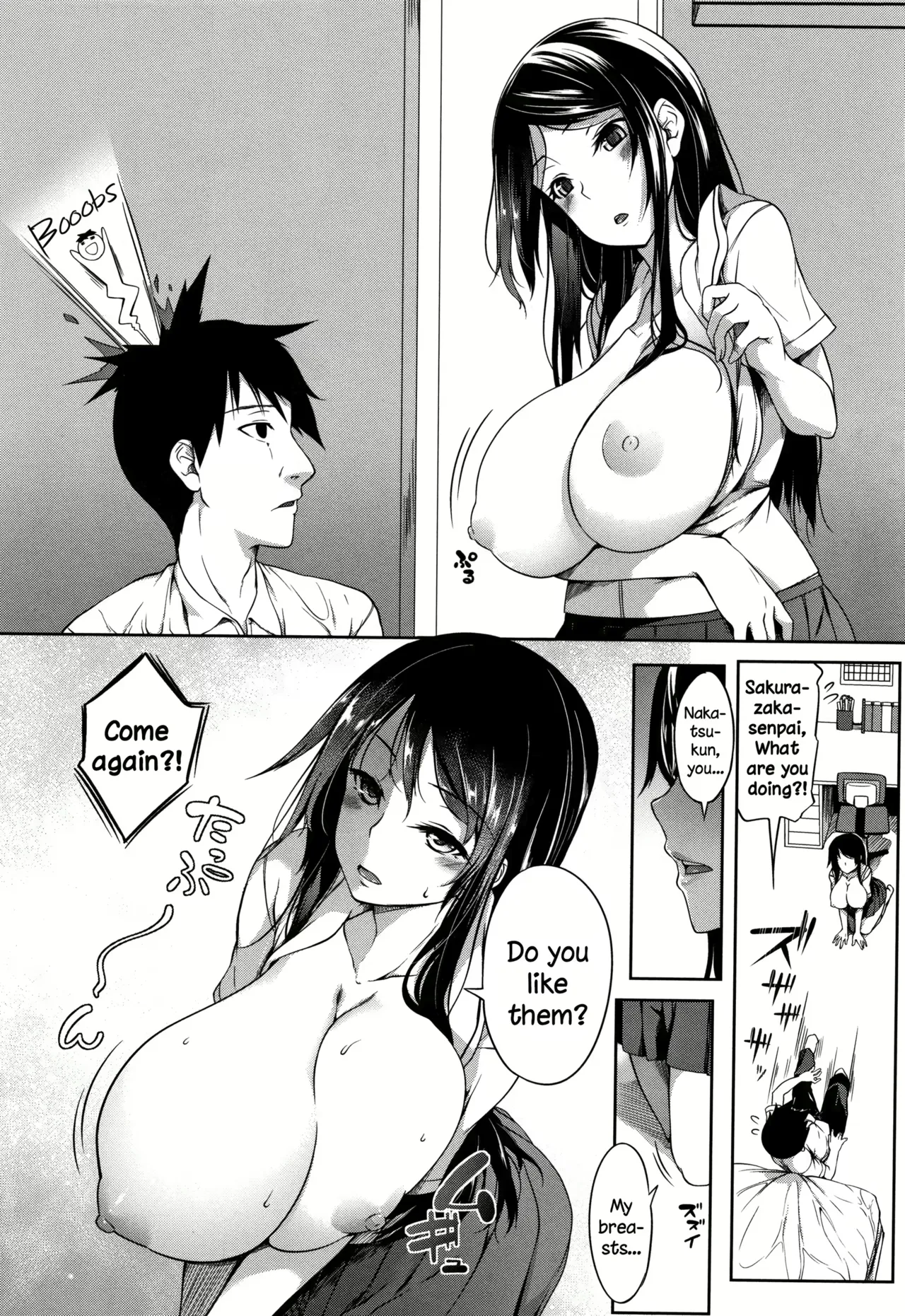 Momiyama Paizuri