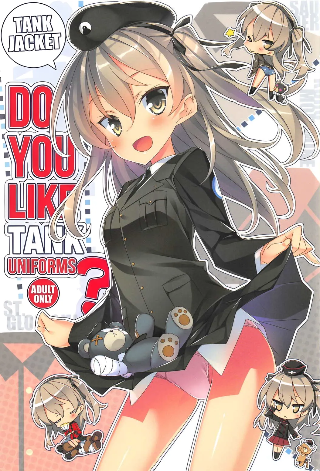 Tank Jacket wa Suki desu ka? | Do you like tank uniforms?