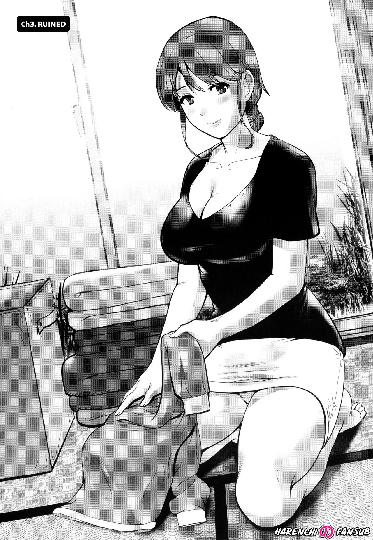 Meshibe no Sakihokoru Shima de - On An Island Where Pistils Bloom Book 1 Part 3