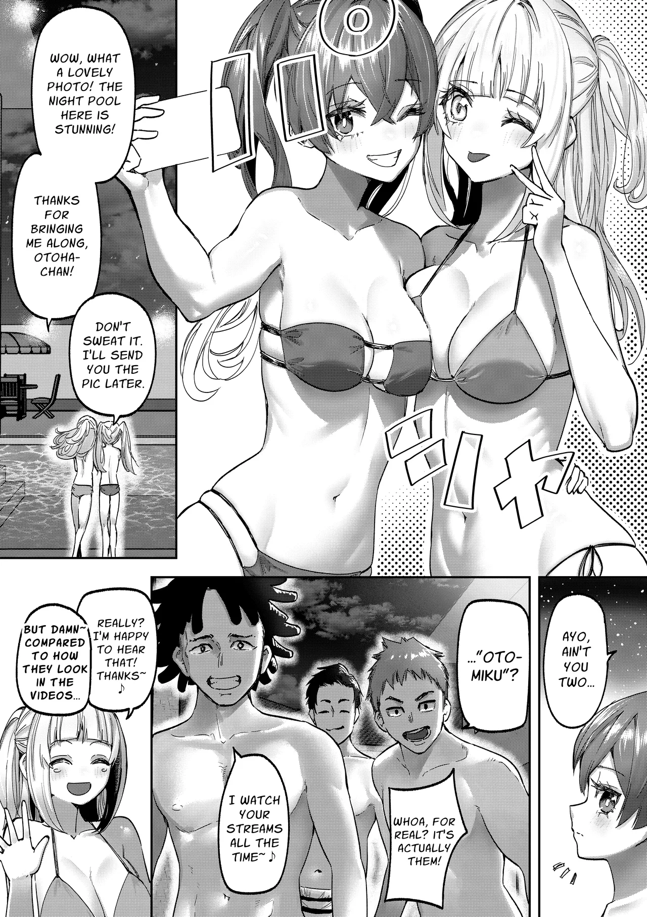 Idol no Mizugi Hagitottemita | I Teared Off An Idol's Swimsuit