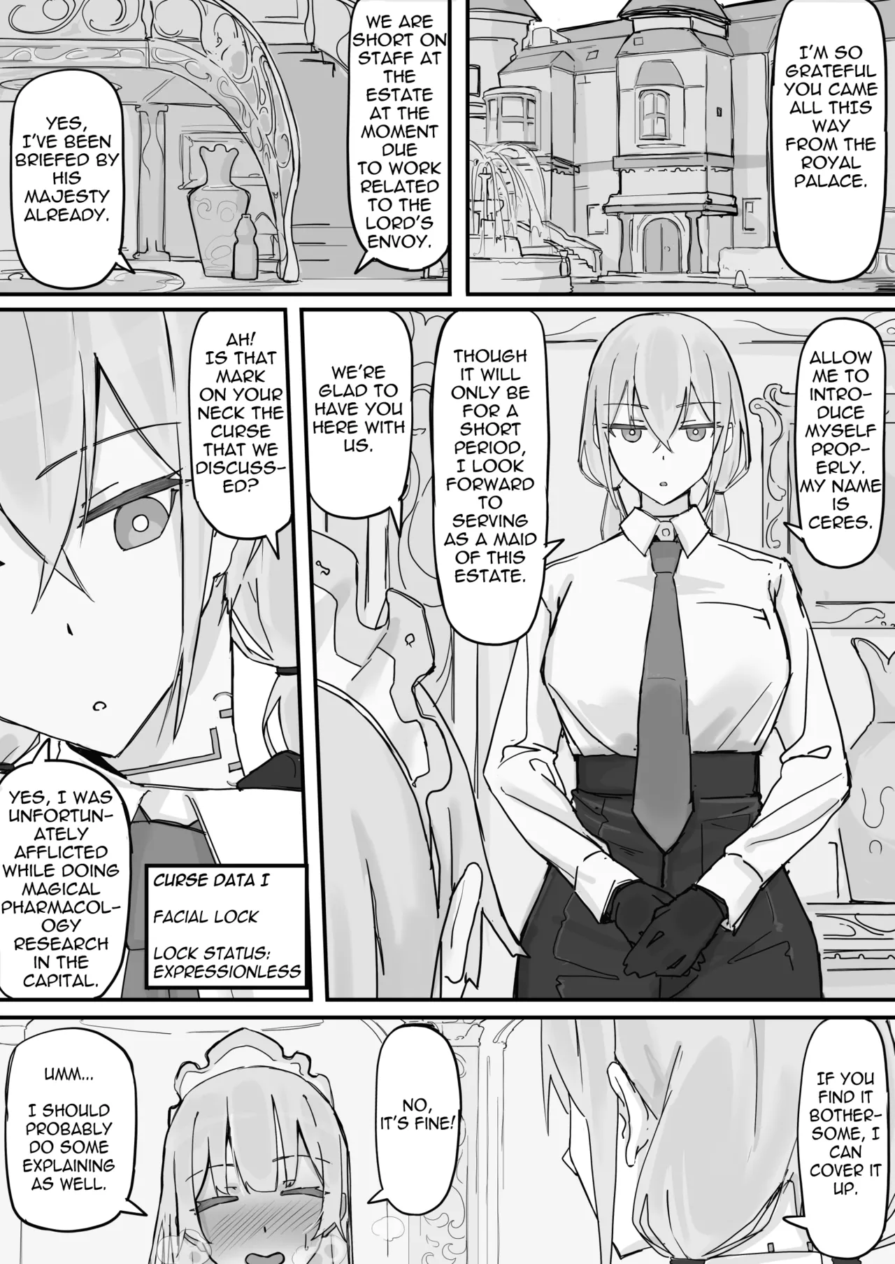 Kanjou Seigen Maid (Kari) 1