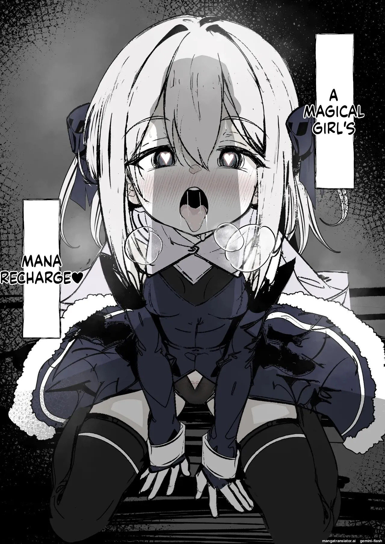 Mahou Shoujo no Maryoku Hokyuu