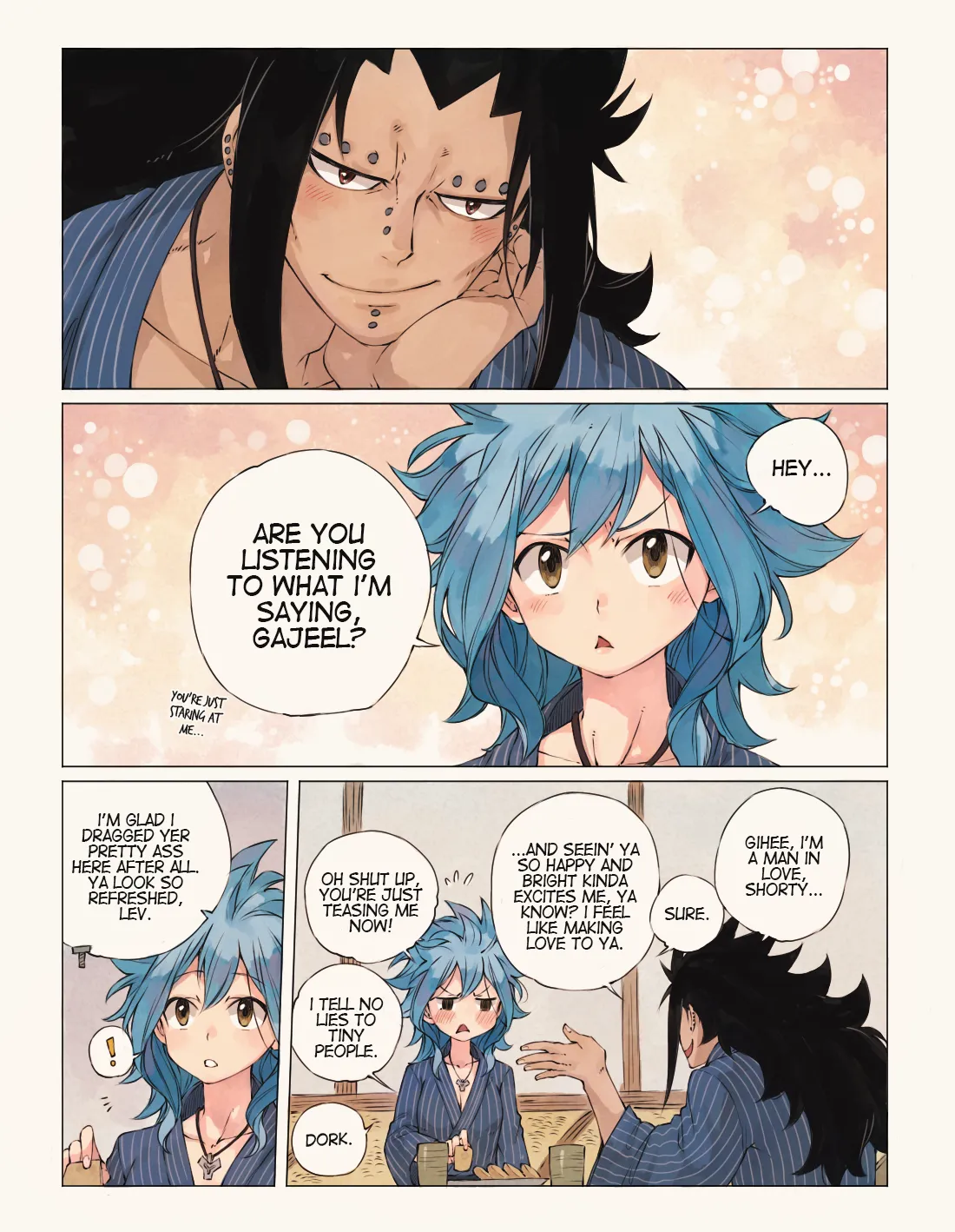My happiness is at your side  - Fairy Tail DJ